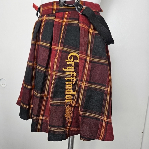 Harry Potter Skirt Gryffindor Pleated skirt - Picture 4 of 15
